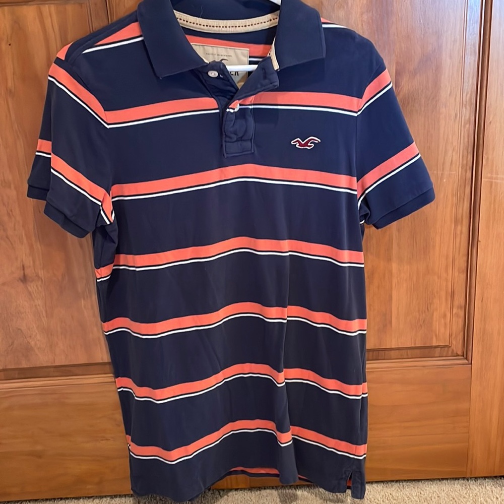 Hollister size Large Short sleeve polo